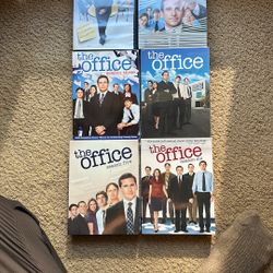 The Office Seasons 1-6 