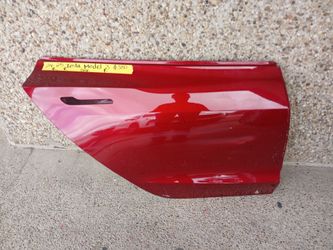 2024-25 Tesla Model 3 Right Back Door