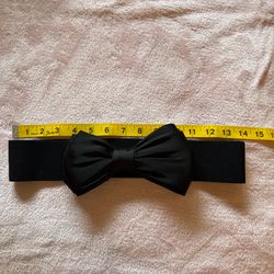Black Belt Bow 