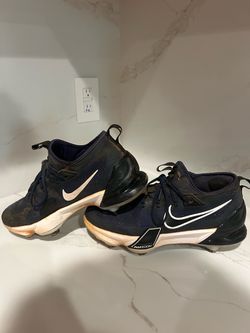 2023 Nike Force Zoom Trout 9 Elite 'Midnight Navy' Size 8.5