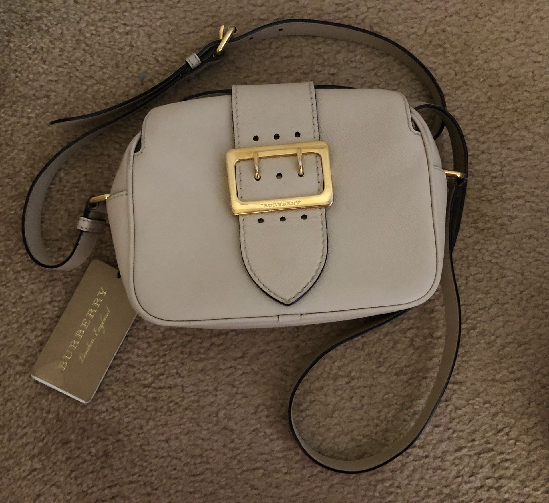 Burberry Authentic  With Tag On Hand Bag