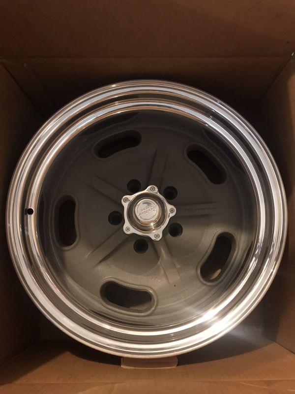 17 “ Custom Built AMERICAN Racing Salt Flat wheels for Sale in Bonney