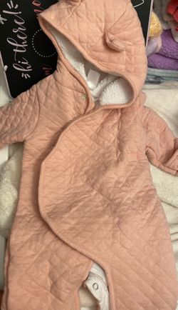 9m cozy jacket and onesie
