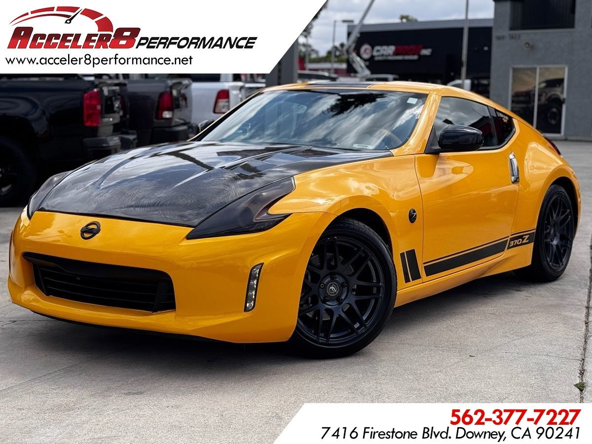 2018 Nissan 370Z Coupe
