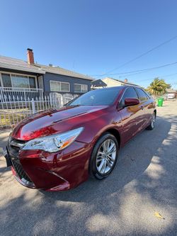 2016 Toyota Camry Se