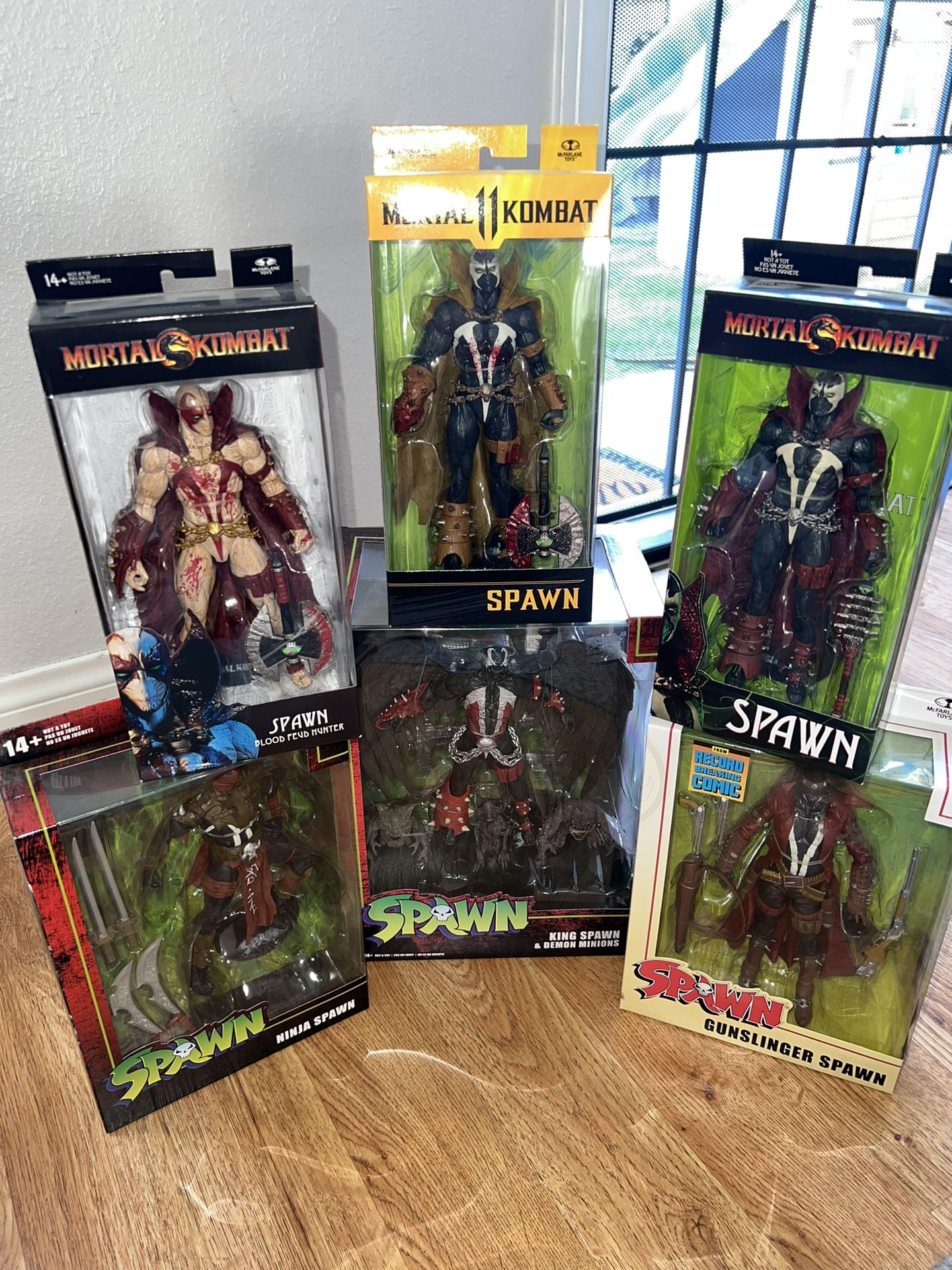 SPAWN ACTION FIGURES