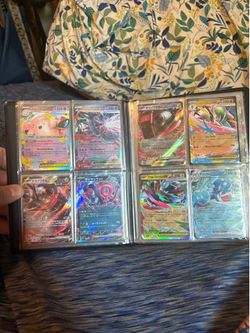 Pokemon cards EXs