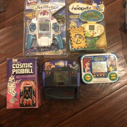 Vintage Handheld Games