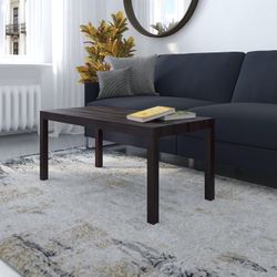 Mainstays Parsons Coffee Table, Espresso