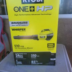 Ryobi ONE+ HP 18V Whisper Series Blower Tool Only!!!