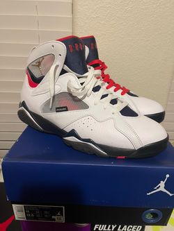 Jordan 7 Paris saint germain worn size 11