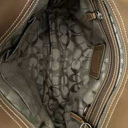 Coach Vintage Soho Tote Bag 