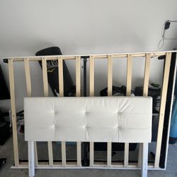 Full size bed frame