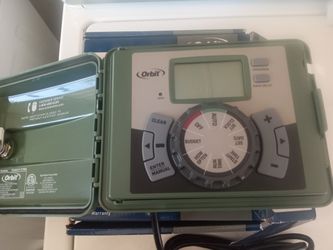 12 Station Sprinkler Irrigation Timer