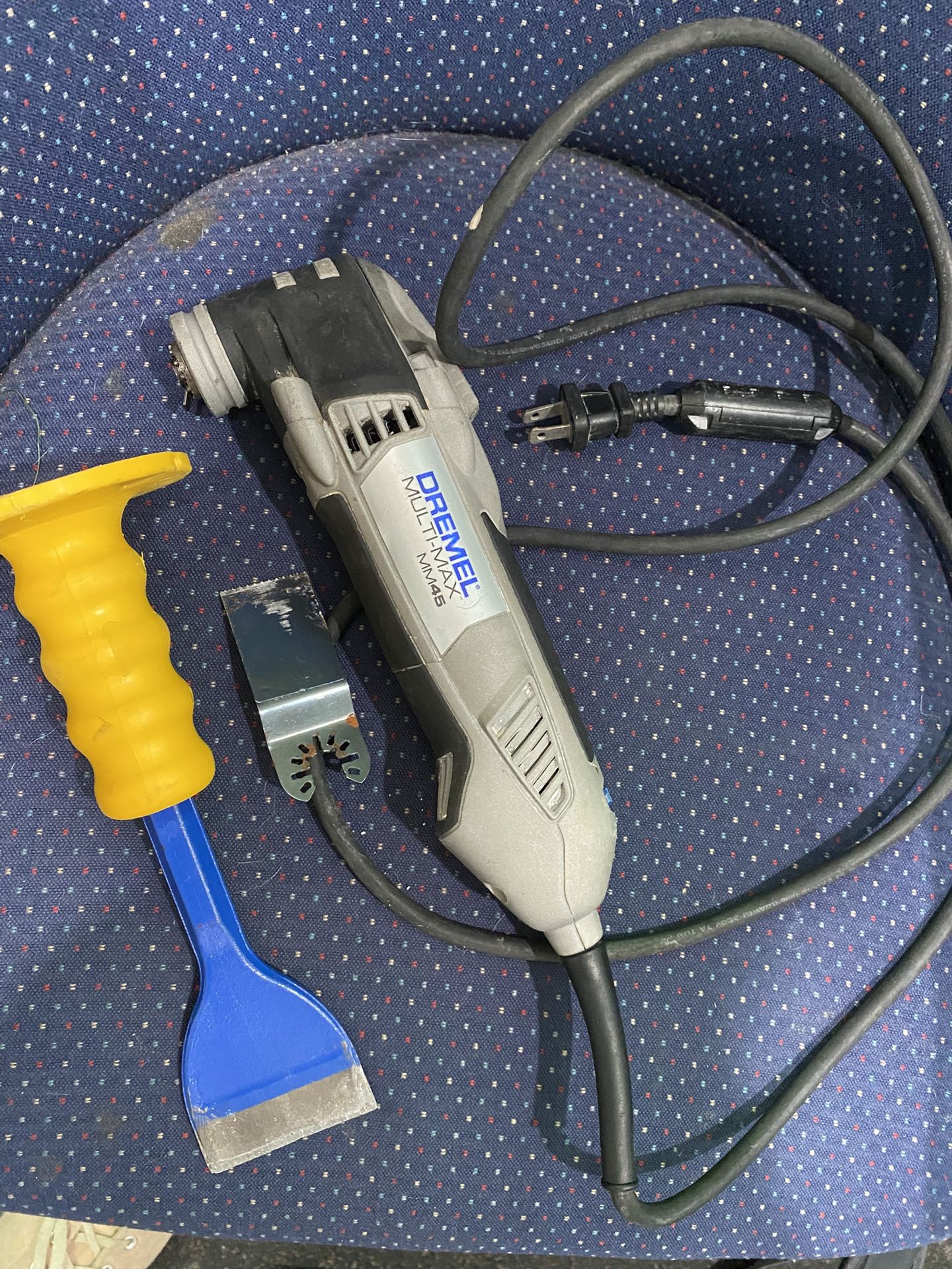 Multi-tool Dremel Multimax MM45 With Quick lock