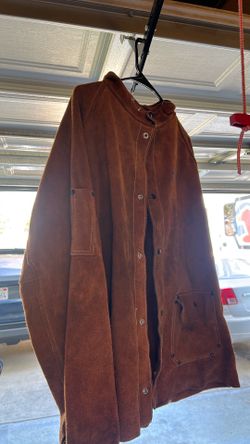 Prostar leather welding jacket