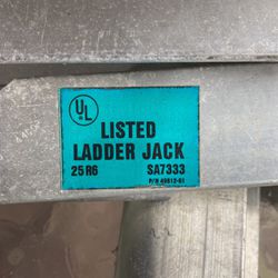 Aluminio Listed Ladder Jack