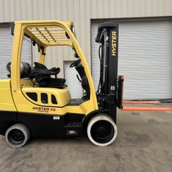 2021,Forklift Hyster S70FT,Cap.7000lb