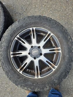 Tires and rims