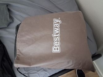 Queen air mattress 20" tall