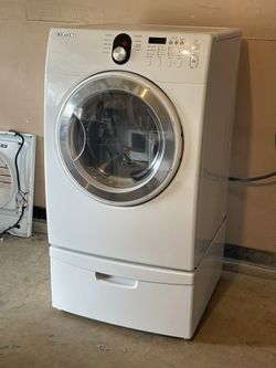 Samsung Electric Dryer Delivery Available