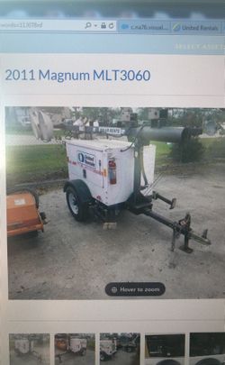 2011 Magnum MLT3060 Light Tower