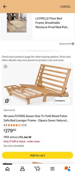 Futon For trade Only. No Sale.