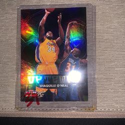 Shaquille O’Neil  2000 Skybox Uptempo