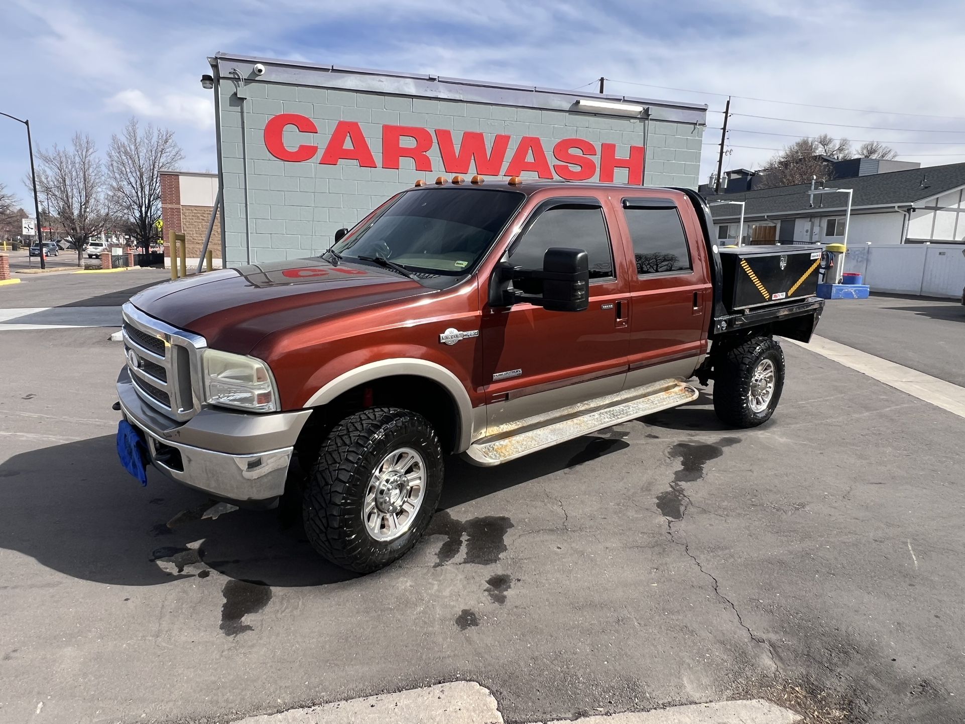 2005 Ford F-350