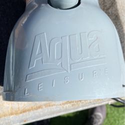 POOL pump with filter included