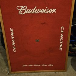 Darts Board And Darts Lot 