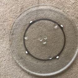Microwave Glass Turntable Tray and Support Ring
