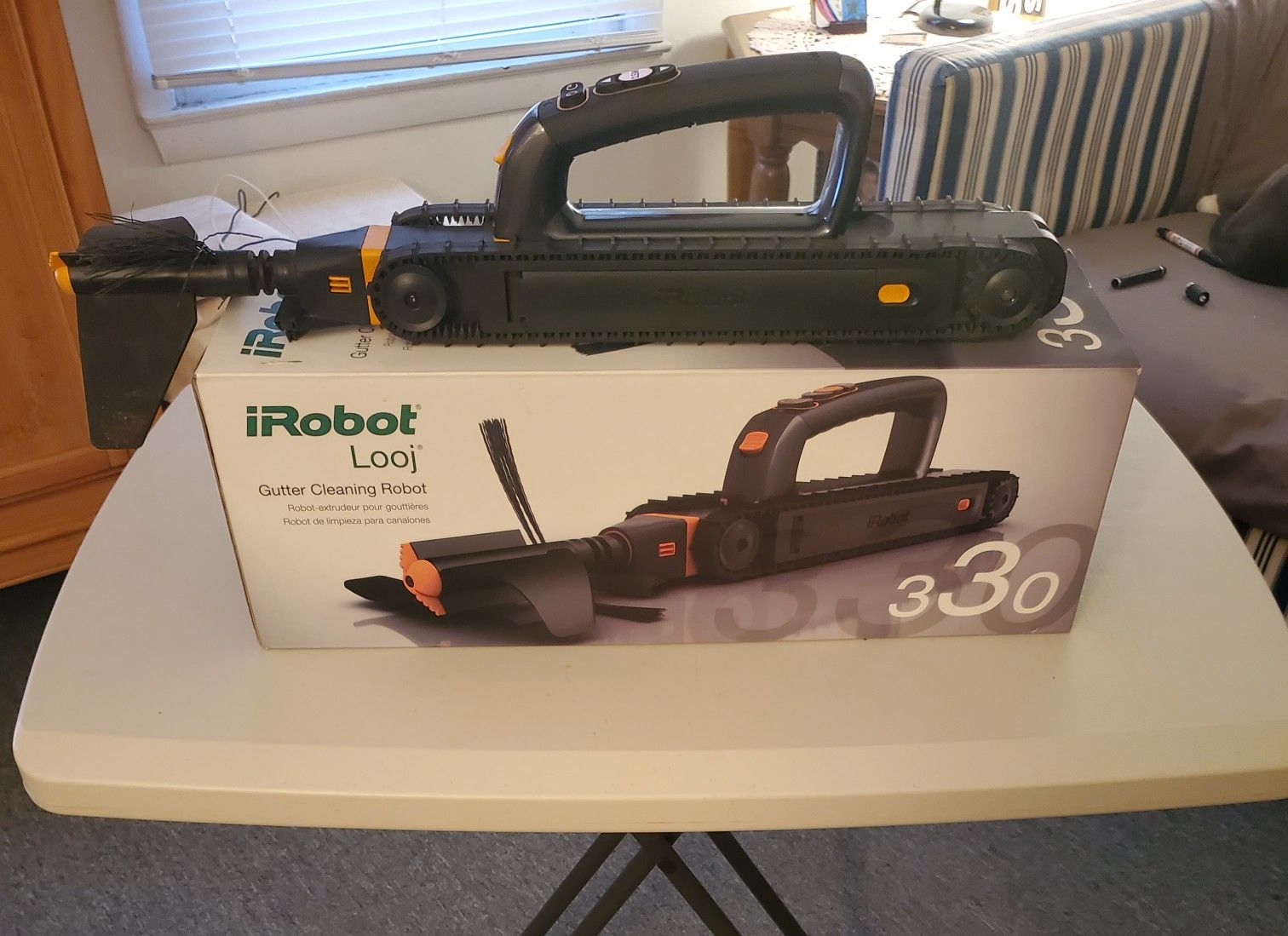 iRobot Looj 330 Gutter Cleaning Robot