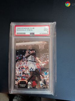 Shaquille O'Neal rookie card