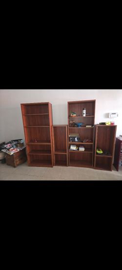 Book Shelves 4 Units