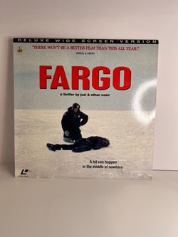 Fargo Laserdisc