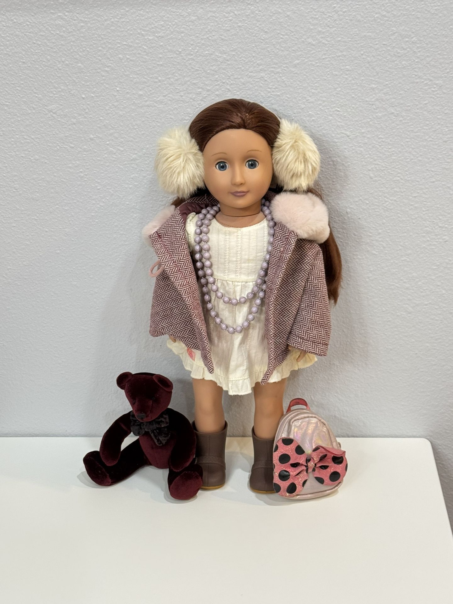 18” Doll with Accessories