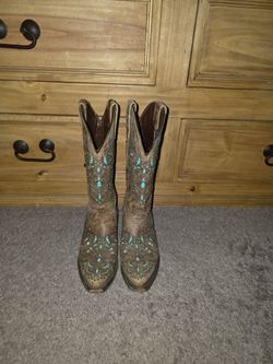Wildflowers Bluebonnet Woman Boots
