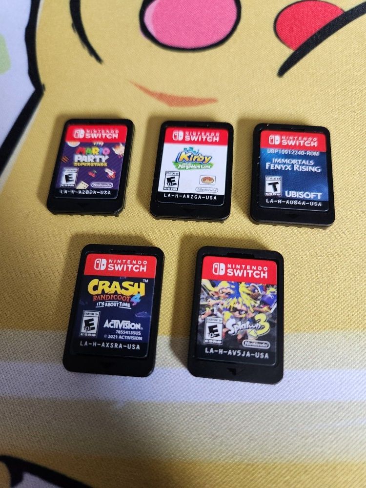 Nintendo Switch Games (READ DESCRIPTION)