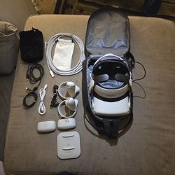 Meta Quest 2 128 GB Full Accessory Setup