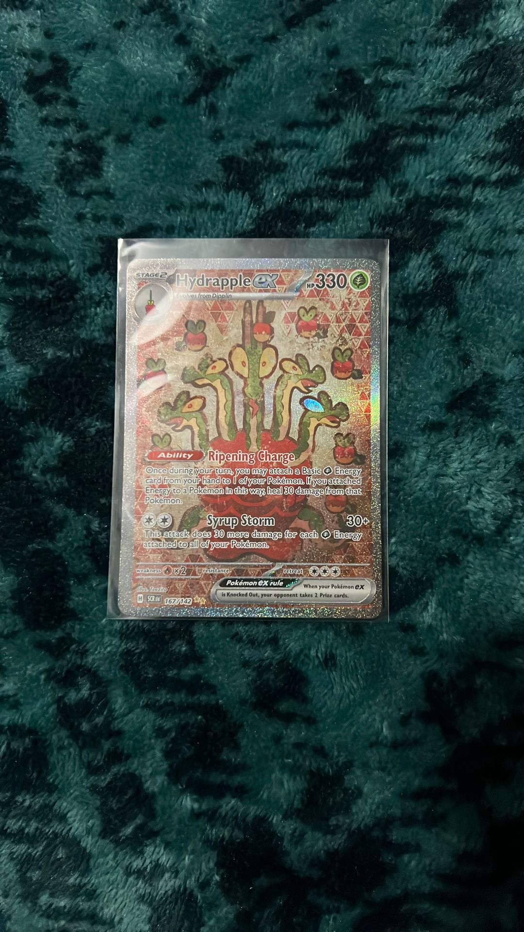 Pokemon Hydrapple #167 SIR