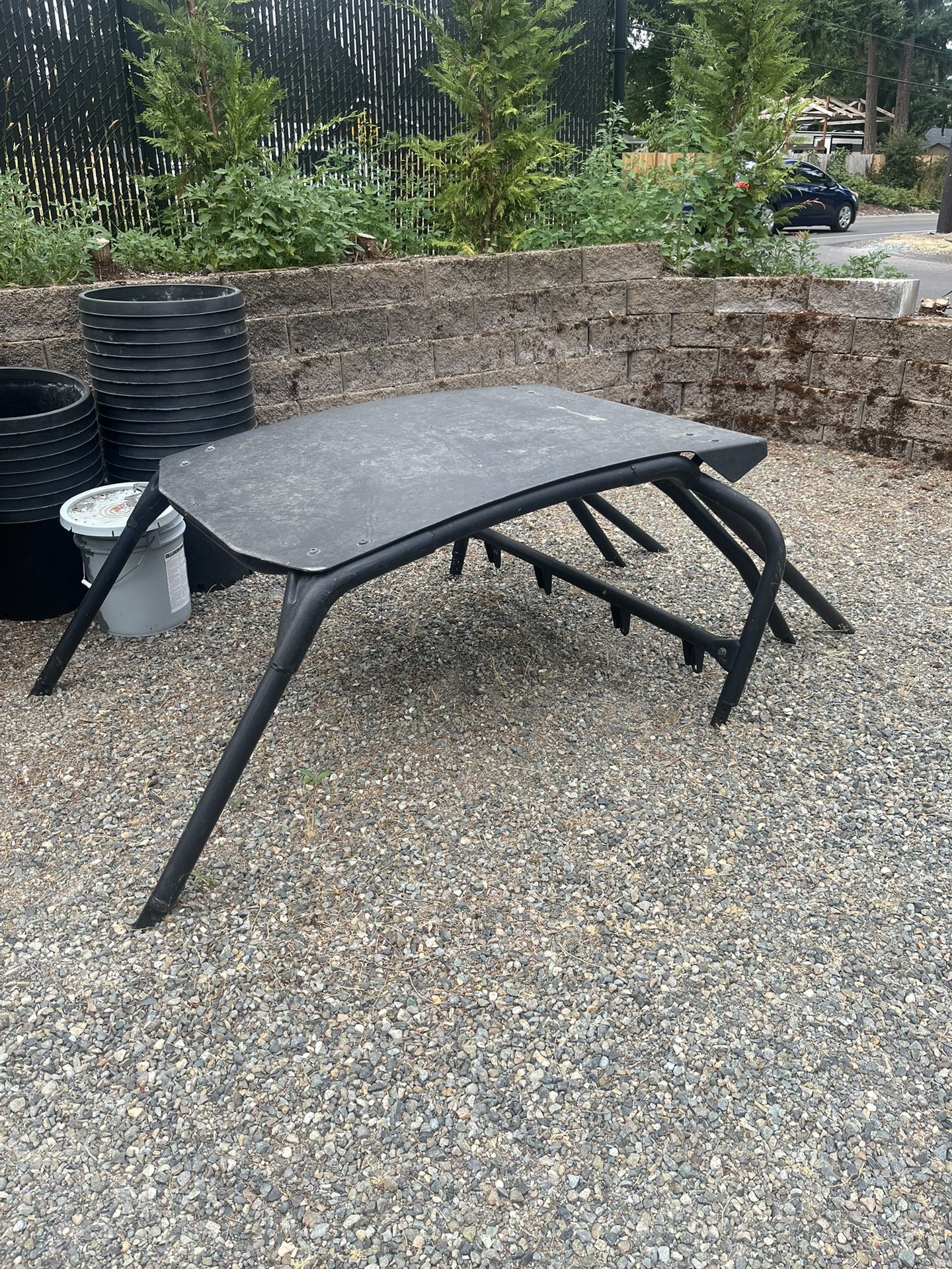 2018 Razor S Turbo stock roll cage