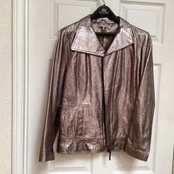 New Woman Leather Jacket