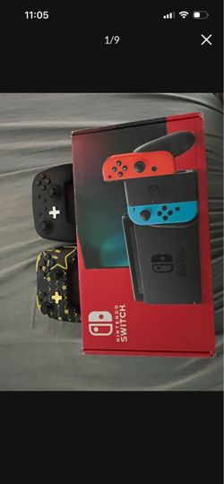 Nintendo switch