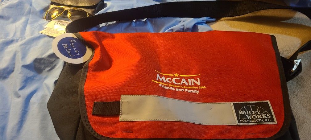 McCain Tote Bag 