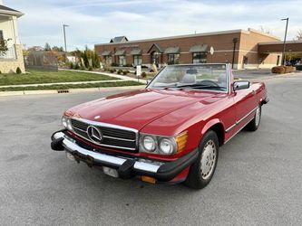 1987 Mercedes-Benz 560 Series