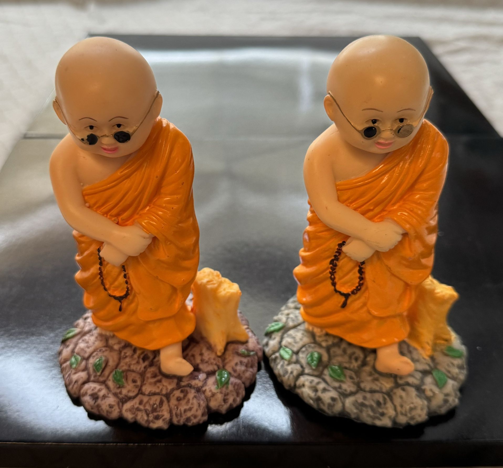Brand New Buddha Monk Baby Statue Figurine Standing 4” - 5” inches $6 Each !!!ACCEPTING OFFERS!!!