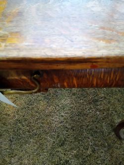 Antique Oak Desk Thumbnail