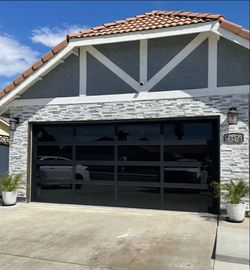 Garage doors
