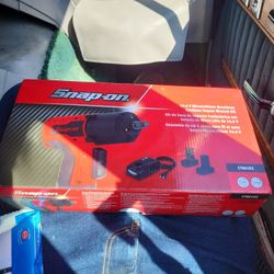 Snap On Impact Drill Combo